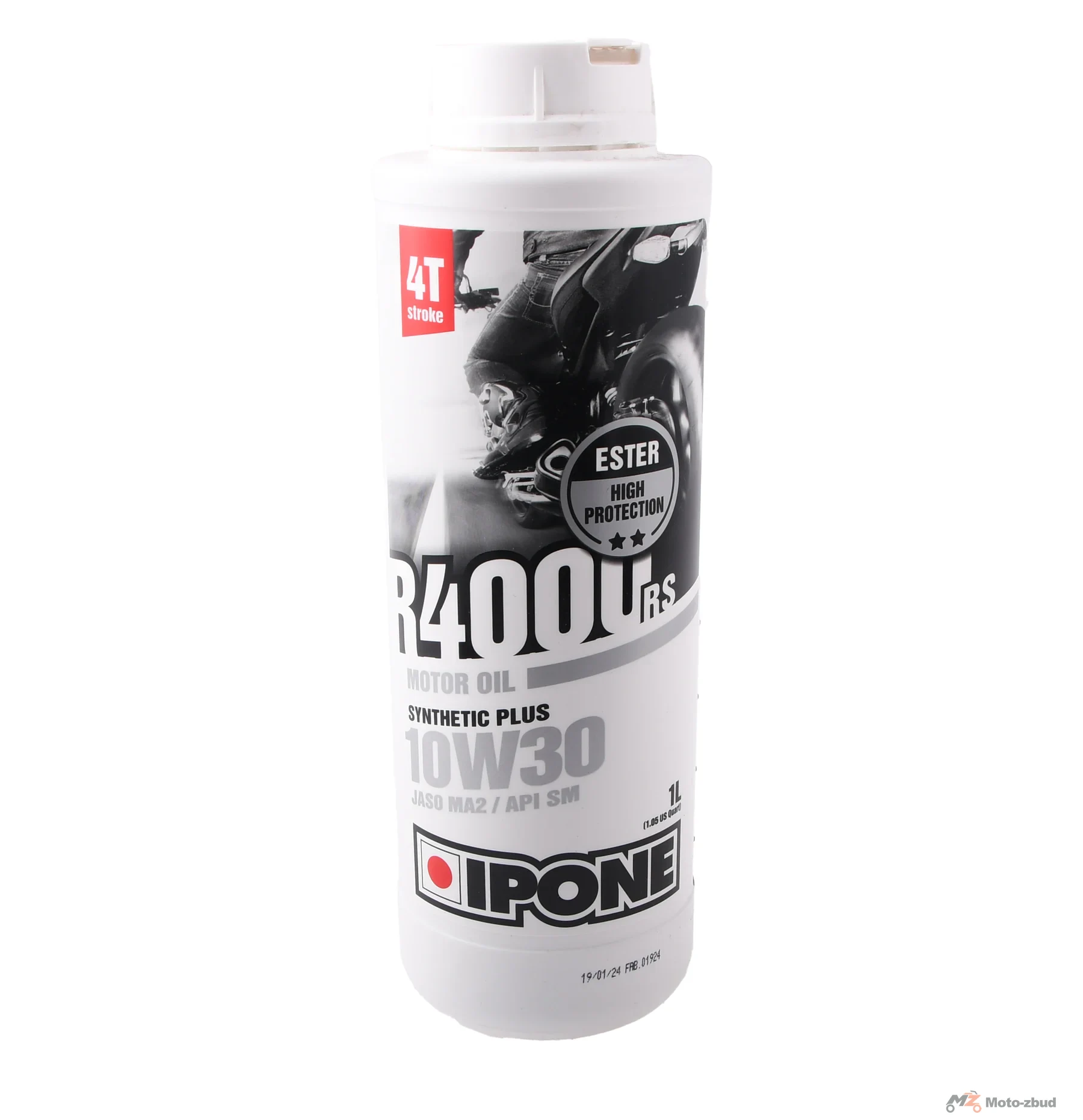Olej Ipone R4000 RS 10W30 4T 1 l