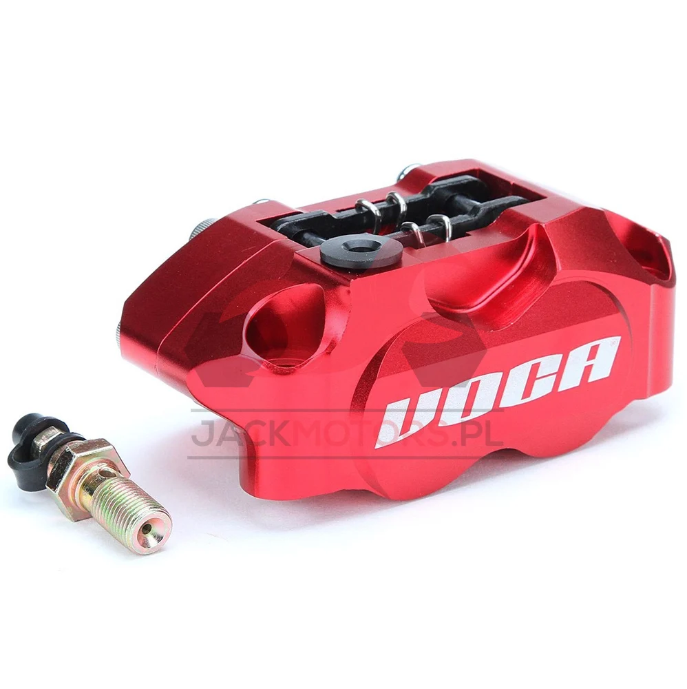 Zacisk hamulca VOCA racing czerwony