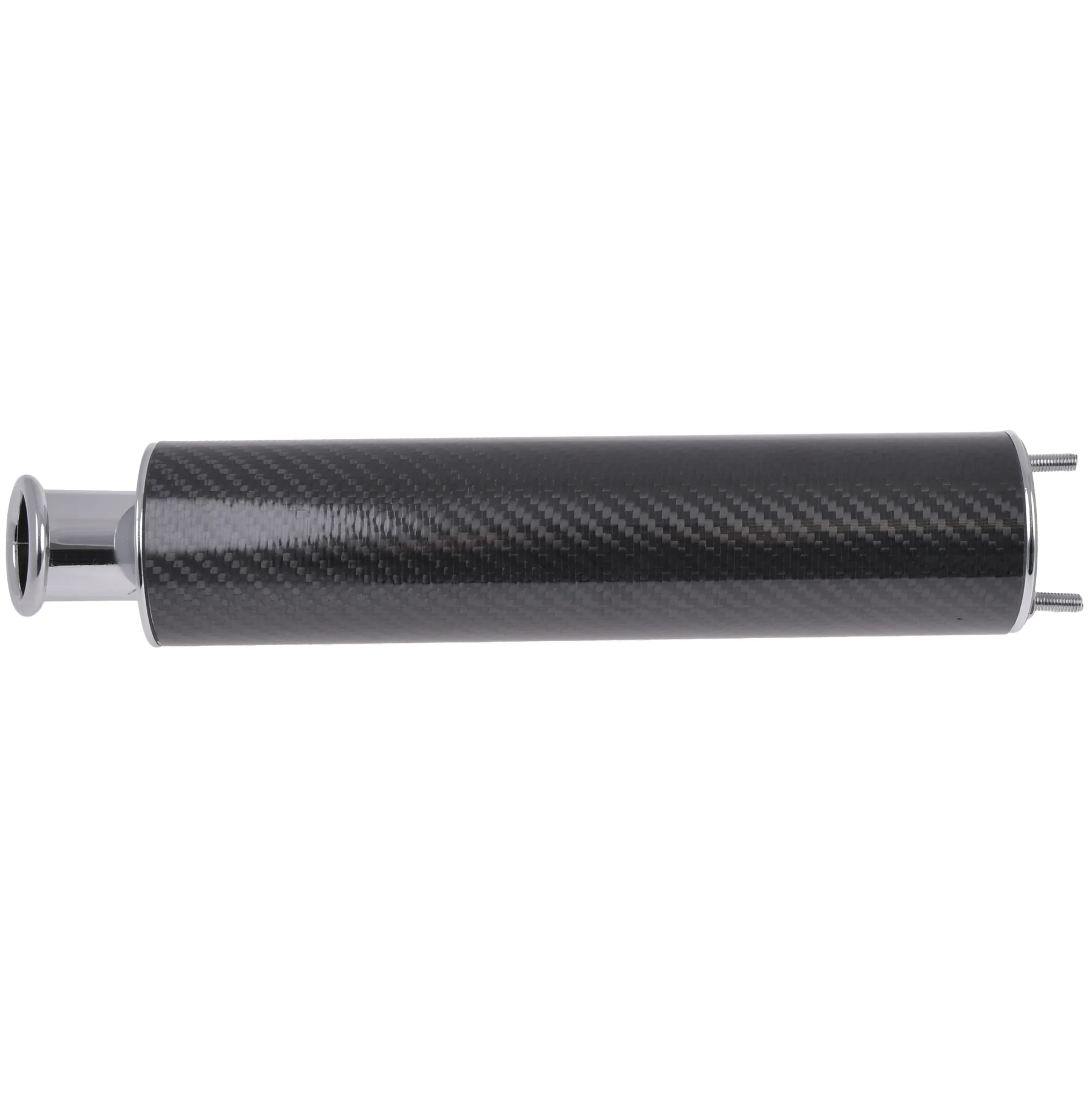 Końcówka wydechu real carbon EVO DPR Performance uniwersalna — ujęcie 3