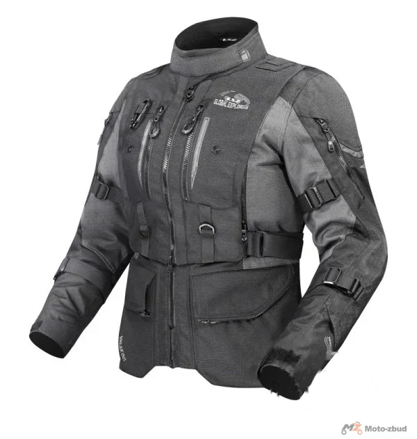 Kurtka LS2 Breakout damska Black Smoke XS