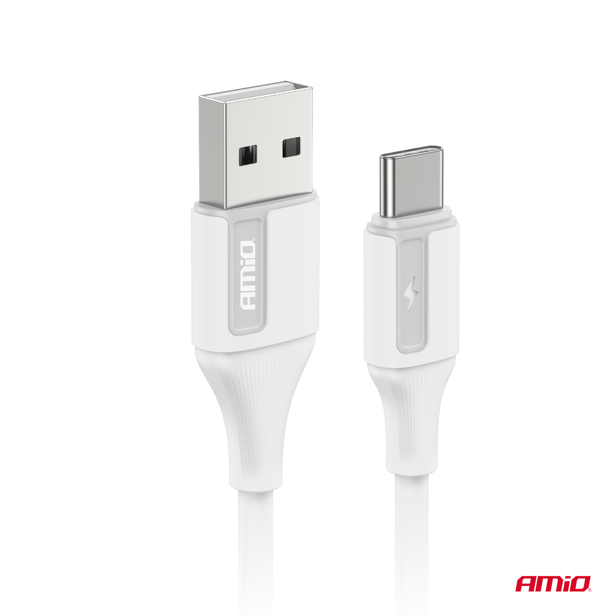 Kabel do ładowania USB-A - USB-C 3A 100 cm FullLINK — ujęcie 3