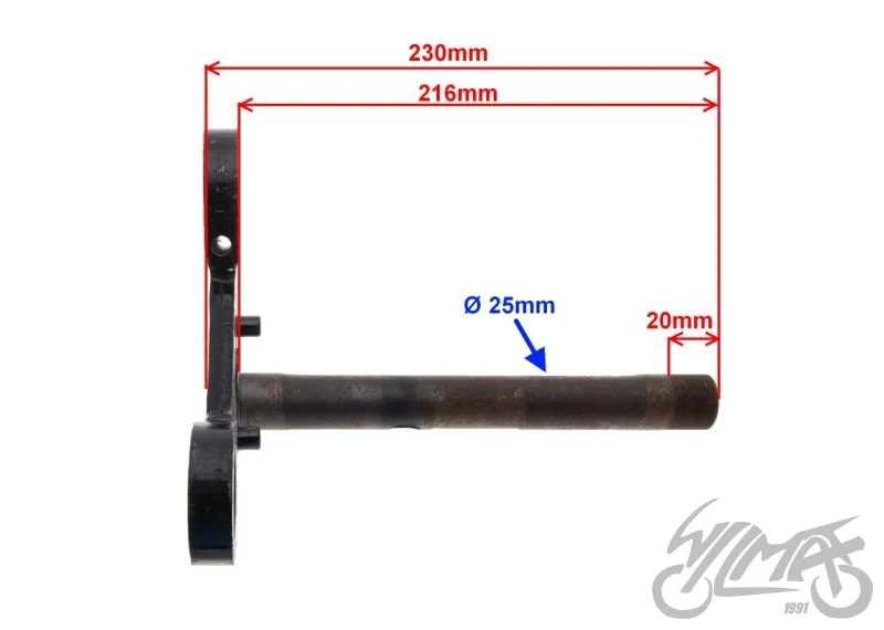 Dolna półka widelca do CZ — JW5106 — ujęcie 2