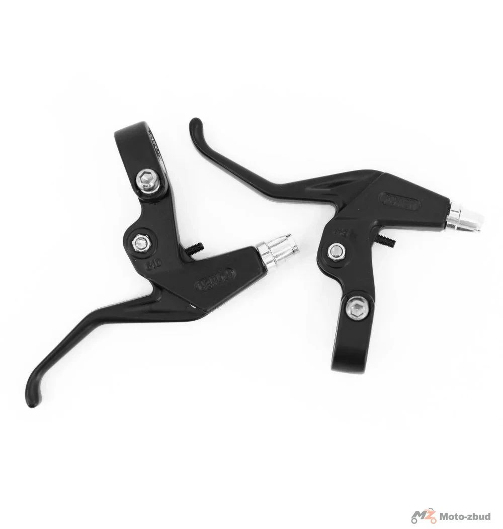Dźwignie h-ca v-brake 2-PALC. VBL-610A czarne aluminium