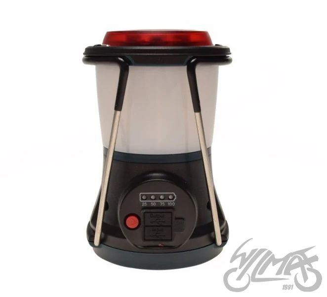 Lampa kempingowa power bank — ujęcie 2