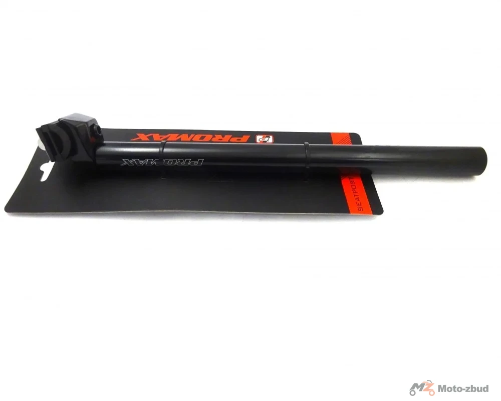 Wspornik siodła alum. czarny 25,4 mm x 350 mm SP222 Promax