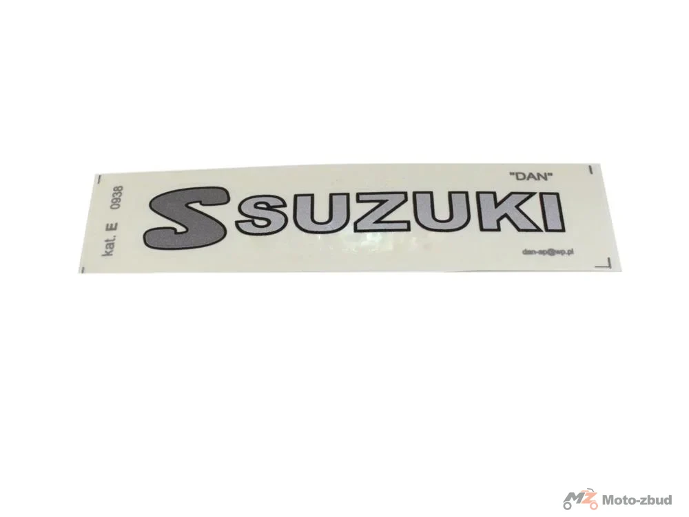 Naklejka Suzuki 135 × 32 mm
