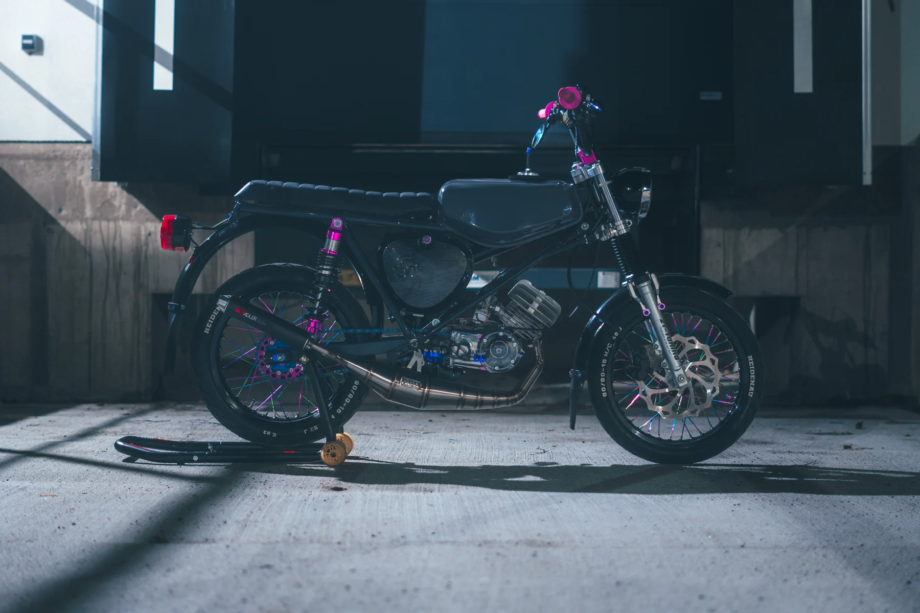 Tłumik Simson racing 85-110 cm³ DPR Performance · czarna Evo (VM7435) — ujęcie 20