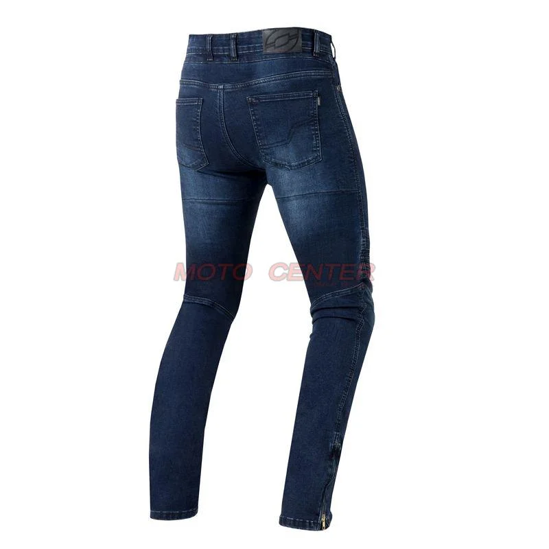 Spodnie motocyklowe Jeans Ozone Hornet II Blue W32L34 męskie — ujęcie 2