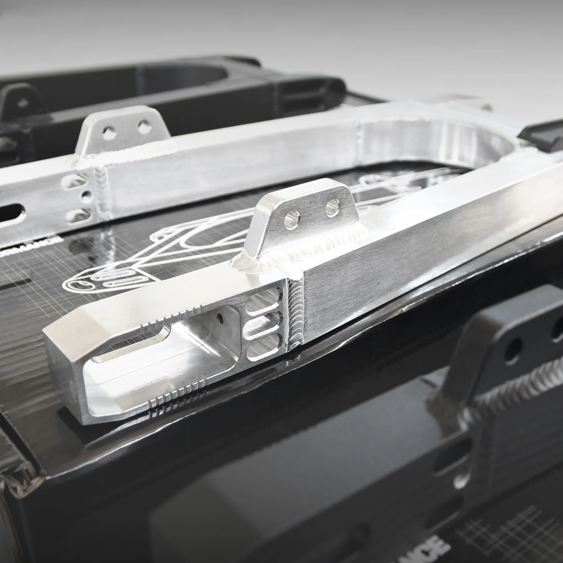 Wahacz Simson S51 aluminium CNC premium +30 mm kpl. DPR Performance — ujęcie 10