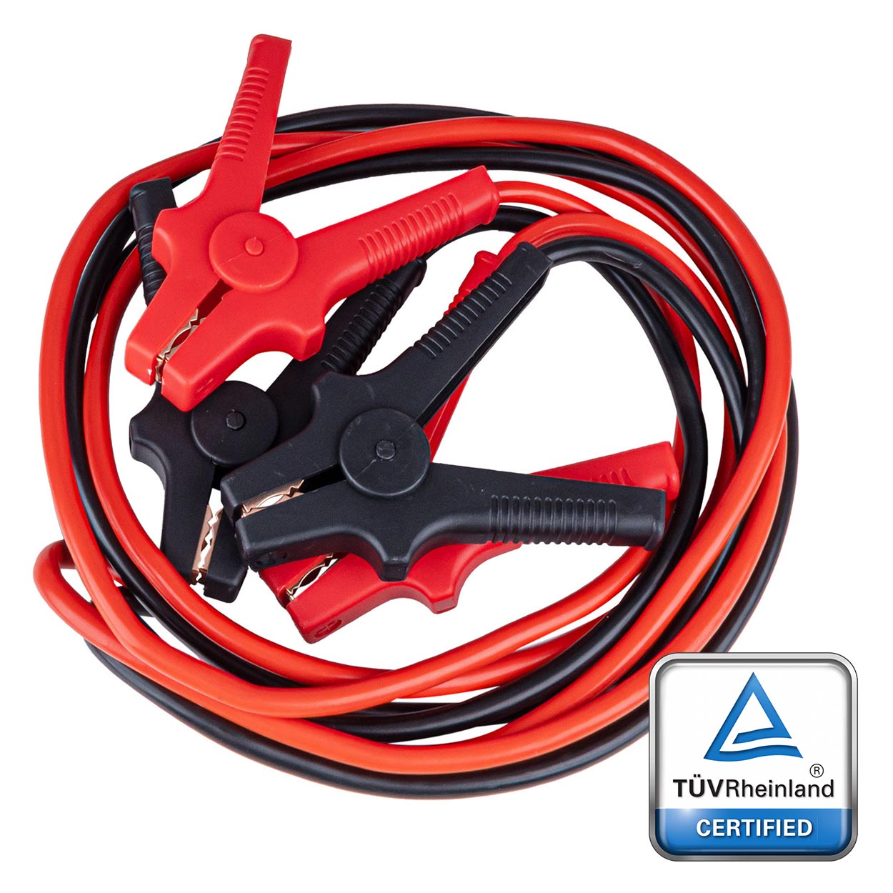 Kable przewody rozruchowe 220A 3m TÜV