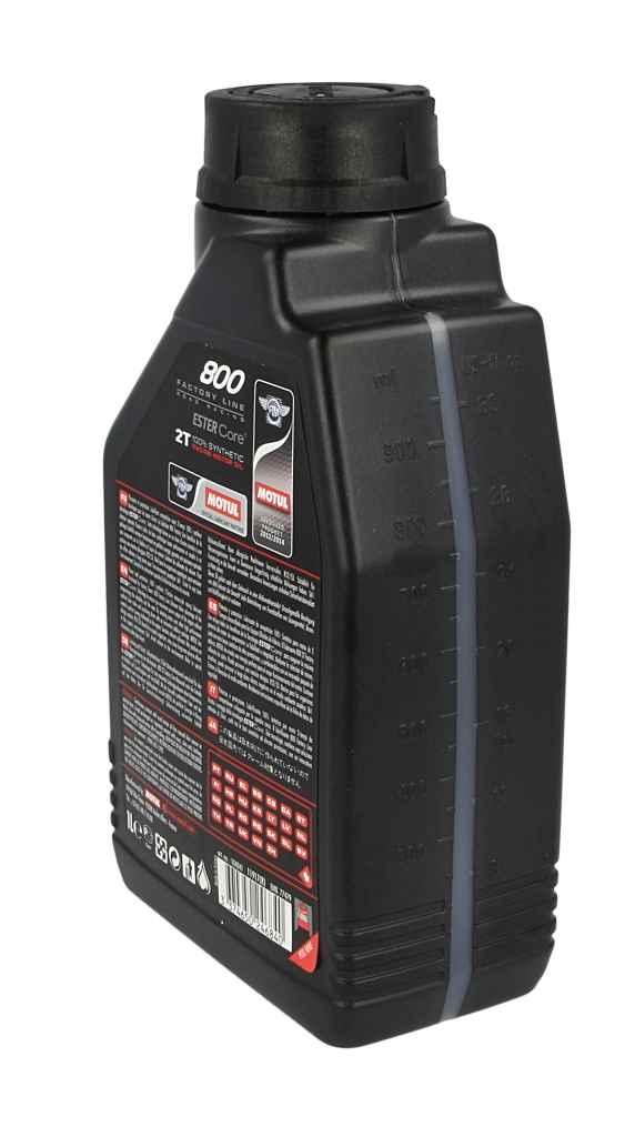 Olej MOTUL 800 factory line road racing 2T 1 l — ujęcie 19
