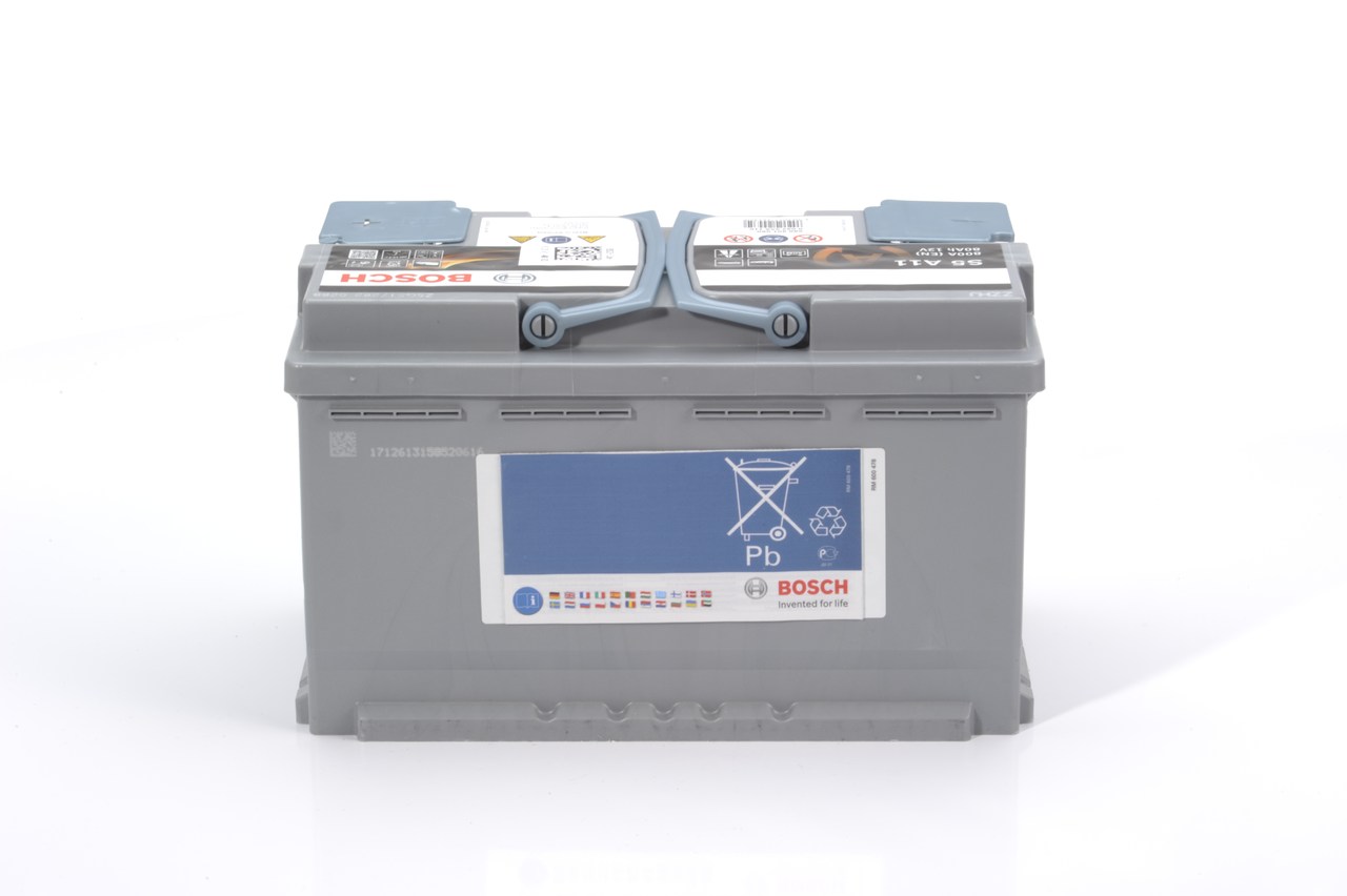 Akumulator 80 Ah 800A 315×175×190 P+ AGM Start-stop BOSCH 0 092 S5A 110 — ujęcie 3