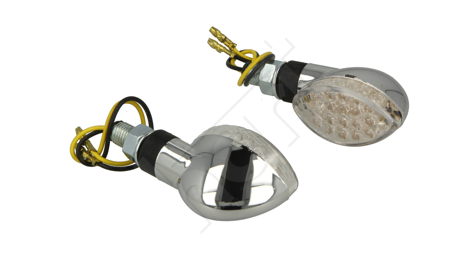 Kierunkowskaz kompletny 2 szt. uniwersalne/motocykl MLINE ST-034B LED — ujęcie 2