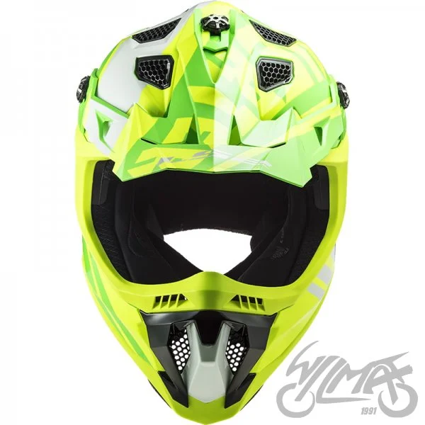Kask LS2 MX700 subverter Evo gammax yel-gr. M-06 — ujęcie 3