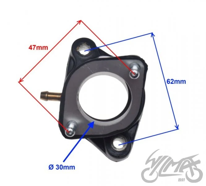 Króciec gaźnika Shineray XY250ST-4B — ujęcie 2