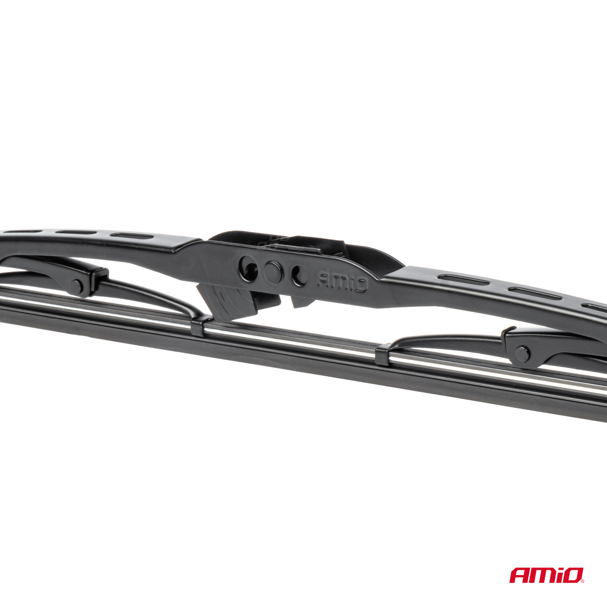 Wycieraczka samochodowa szkieletowa metalowa U-Type uniwersalna 19" 480 mm 48 cm — ujęcie 2