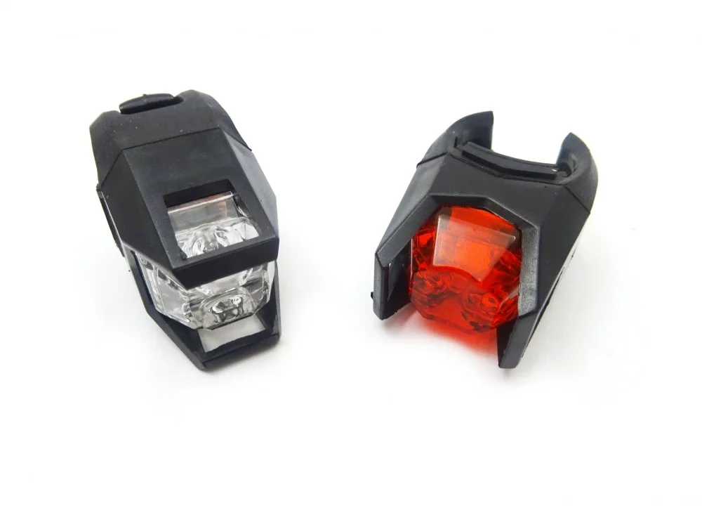 Lampa oświetlenie kpl. p+t 2 diod. 3 funkc. silik/plast JY3005