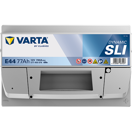Akumulator 77 Ah 780A 278×175×190/P+ Varta 577400078K262 — ujęcie 4