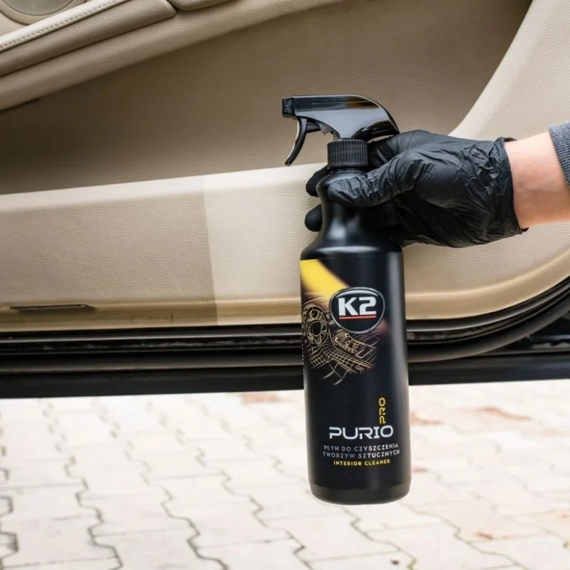 K2 PURIO PRO Płyn do czyszczenia tworzyw sztucznych 1L — ujęcie 8