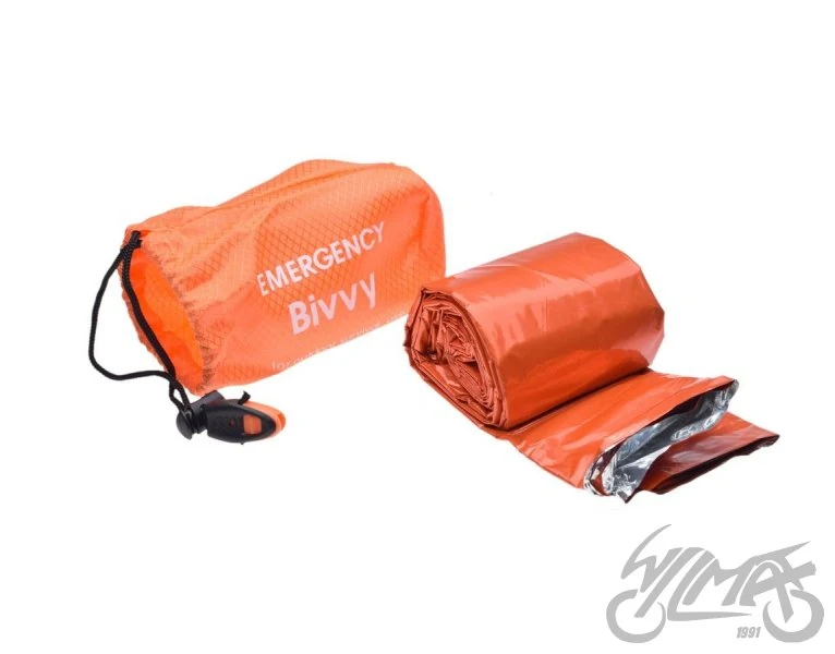 Śpiwór awaryjny termiczny ratunkowy bivi orange — ujęcie 2