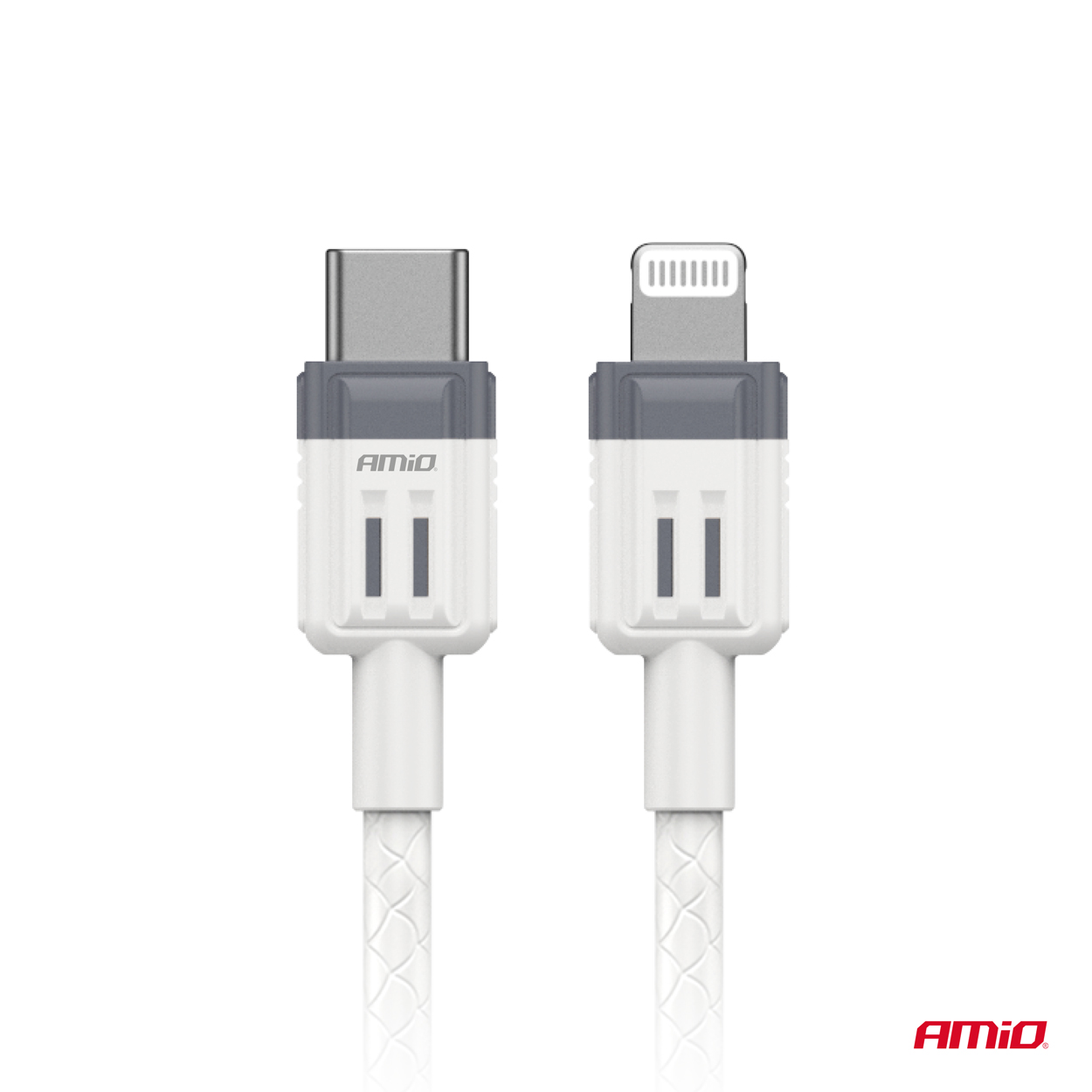Kabel do ładowania USB-C - IPHONE LIGHTNING FullLINK 20 W 100 cm — ujęcie 2