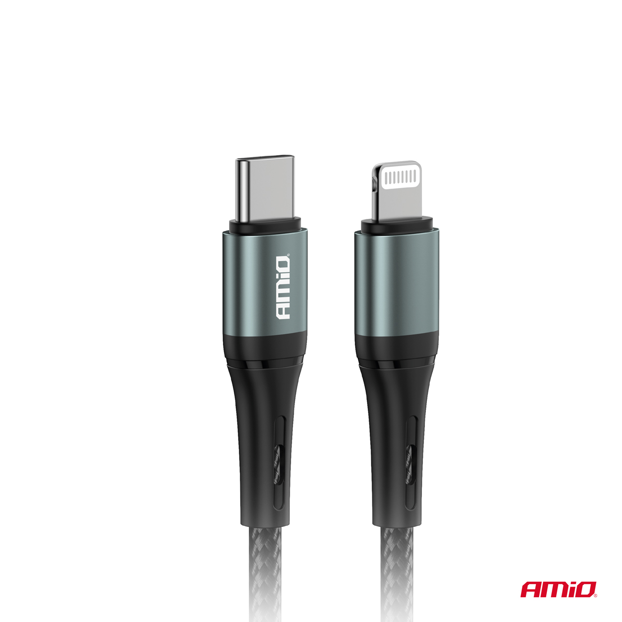 Kabel do ładowania USB-C - IPHONE LIGHTNING 20 W 100 cm — ujęcie 2