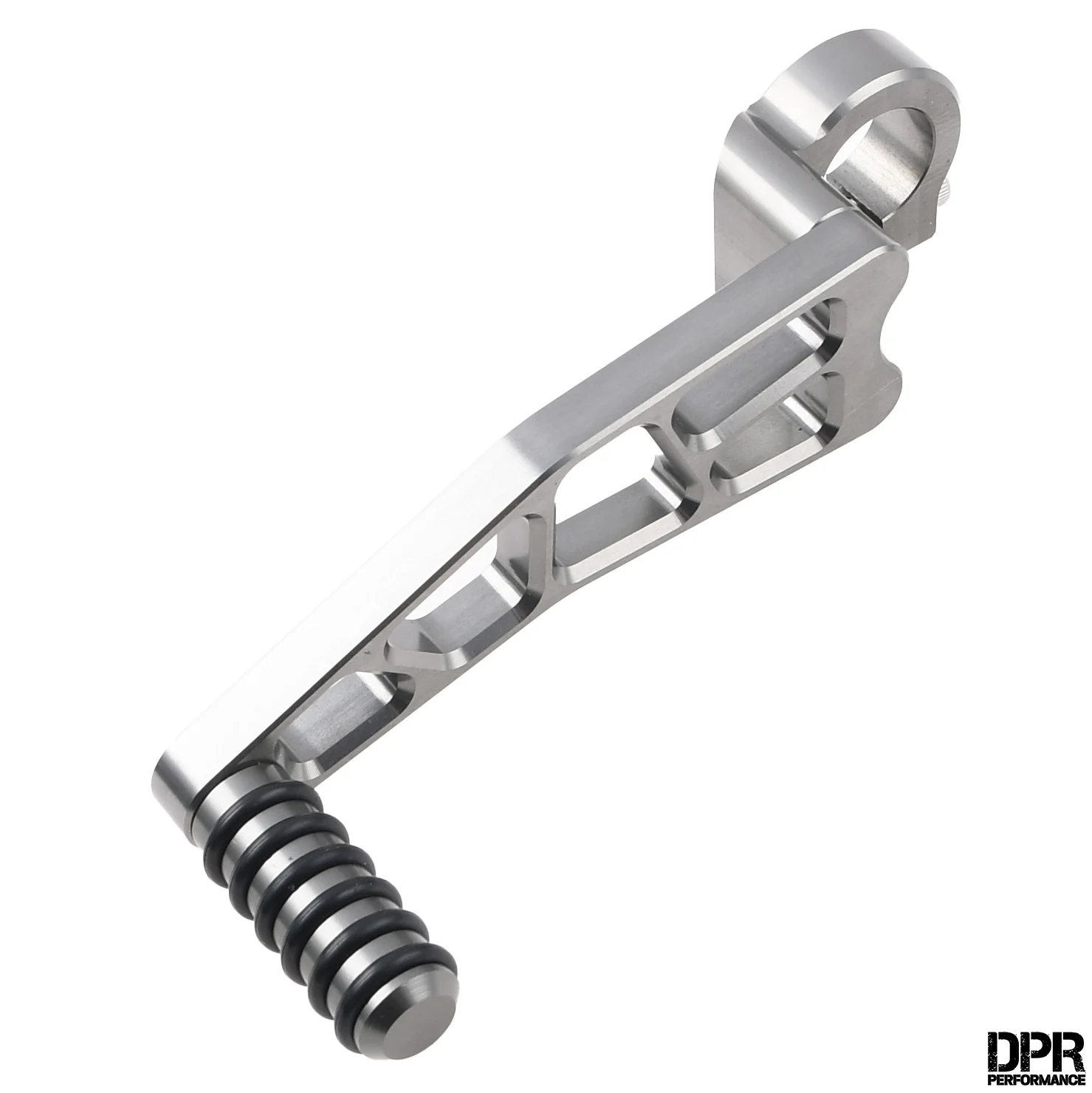 Dźwignia zmiany biegów Simson S51 titanium aluminium CNC racing DPR Performance — ujęcie 1
