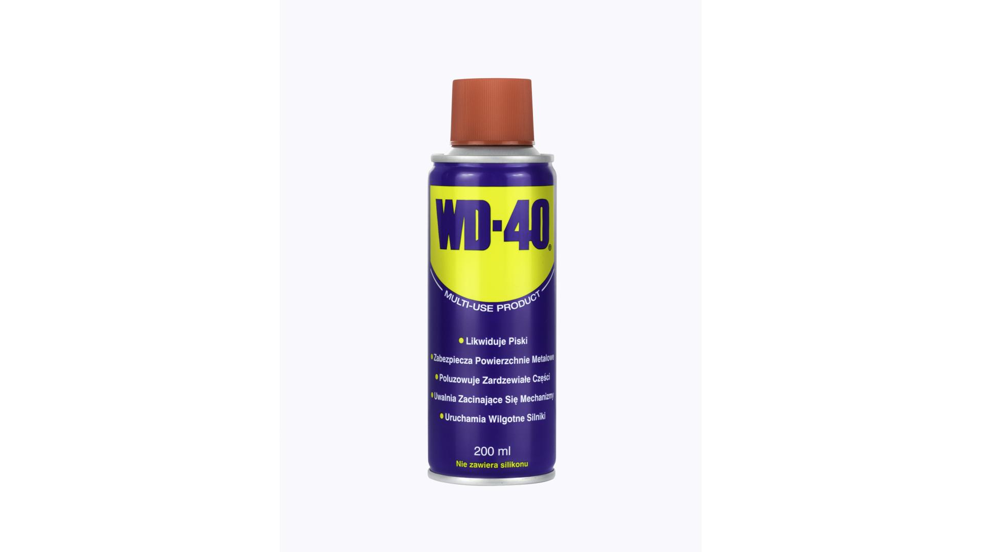 WD-40 Preparat Wielofunkcyjny 200 ml — ujęcie 2