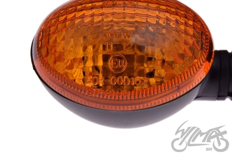 Kierunkowskaz mini Kocie oko, lewy przód, BA15S 12 V 10 W — AL8100L — ujęcie 4