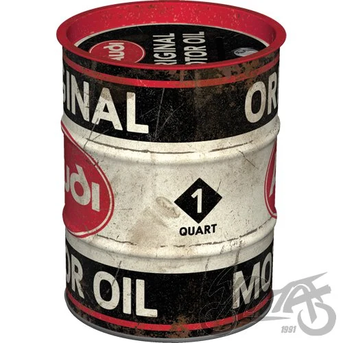 Skarbonka beczka Audi original oil 31511 — ujęcie 2
