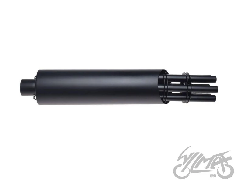 Tłumik uniwersalny minigun czarny — ujęcie 2