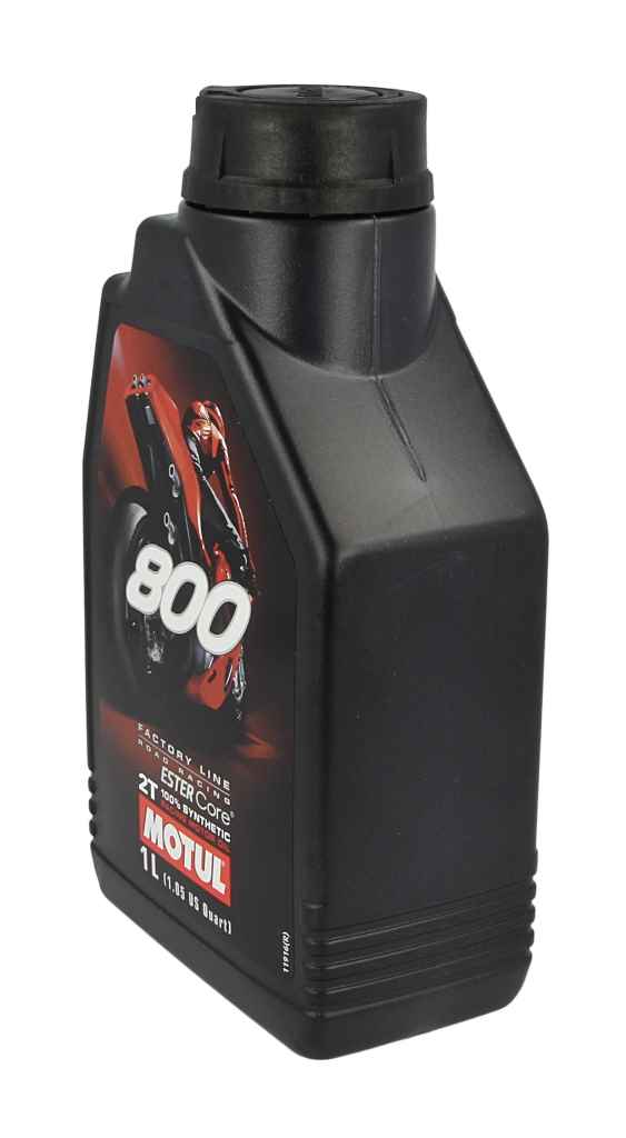 Olej MOTUL 800 factory line road racing 2T 1 l — ujęcie 7