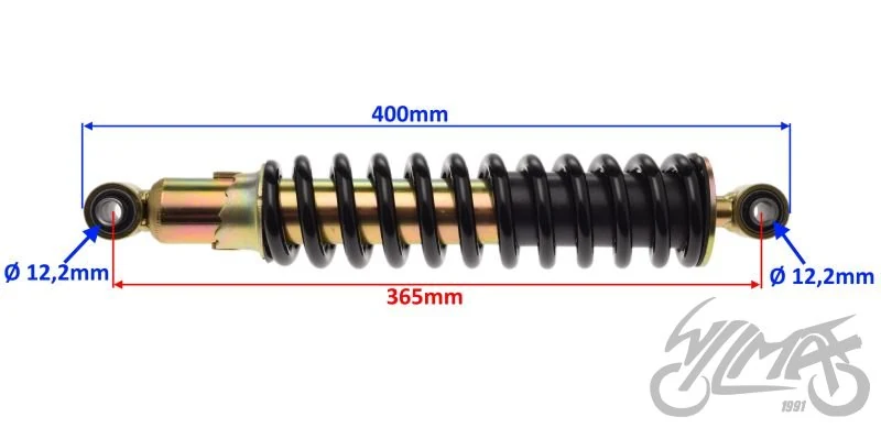 Amortyzator tył do ATV Bashan BS250S-5 — ujęcie 2