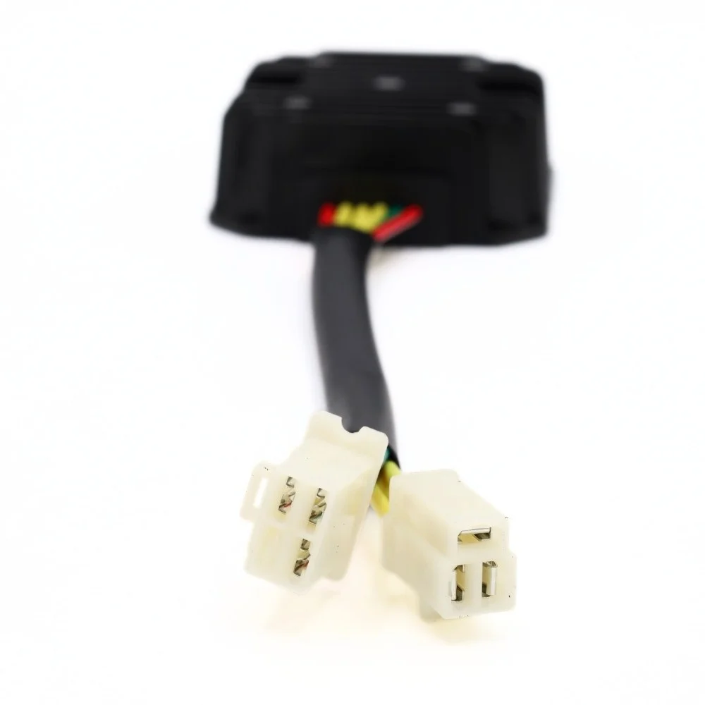 Junak 109 regulator napięcia (2x kostka 3/3 piny) (Euro V) — ujęcie 2