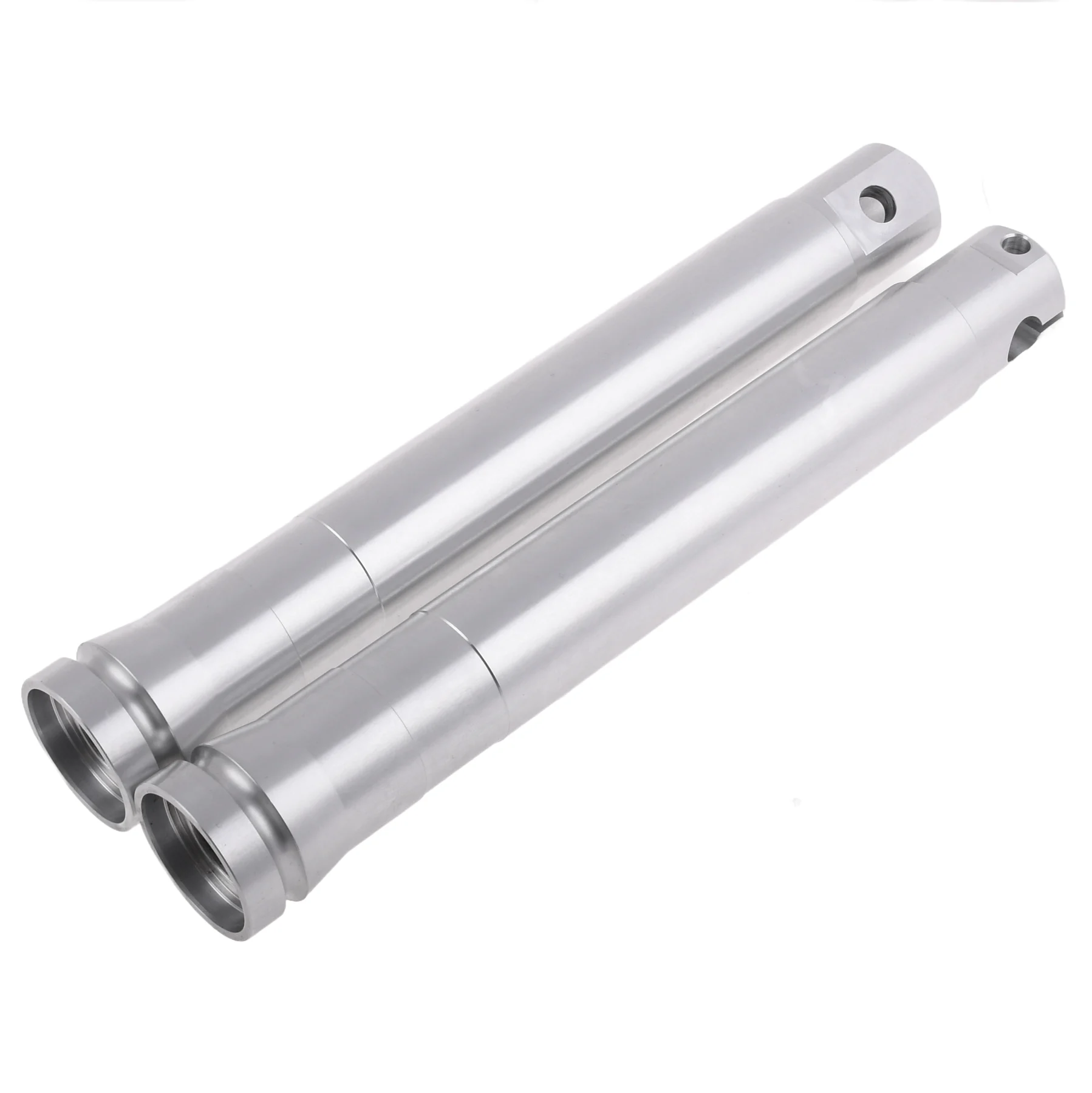 Goleń amortyzatora Simson S50, S51, SR50 kpl. aluminium CNC JMP — ujęcie 2