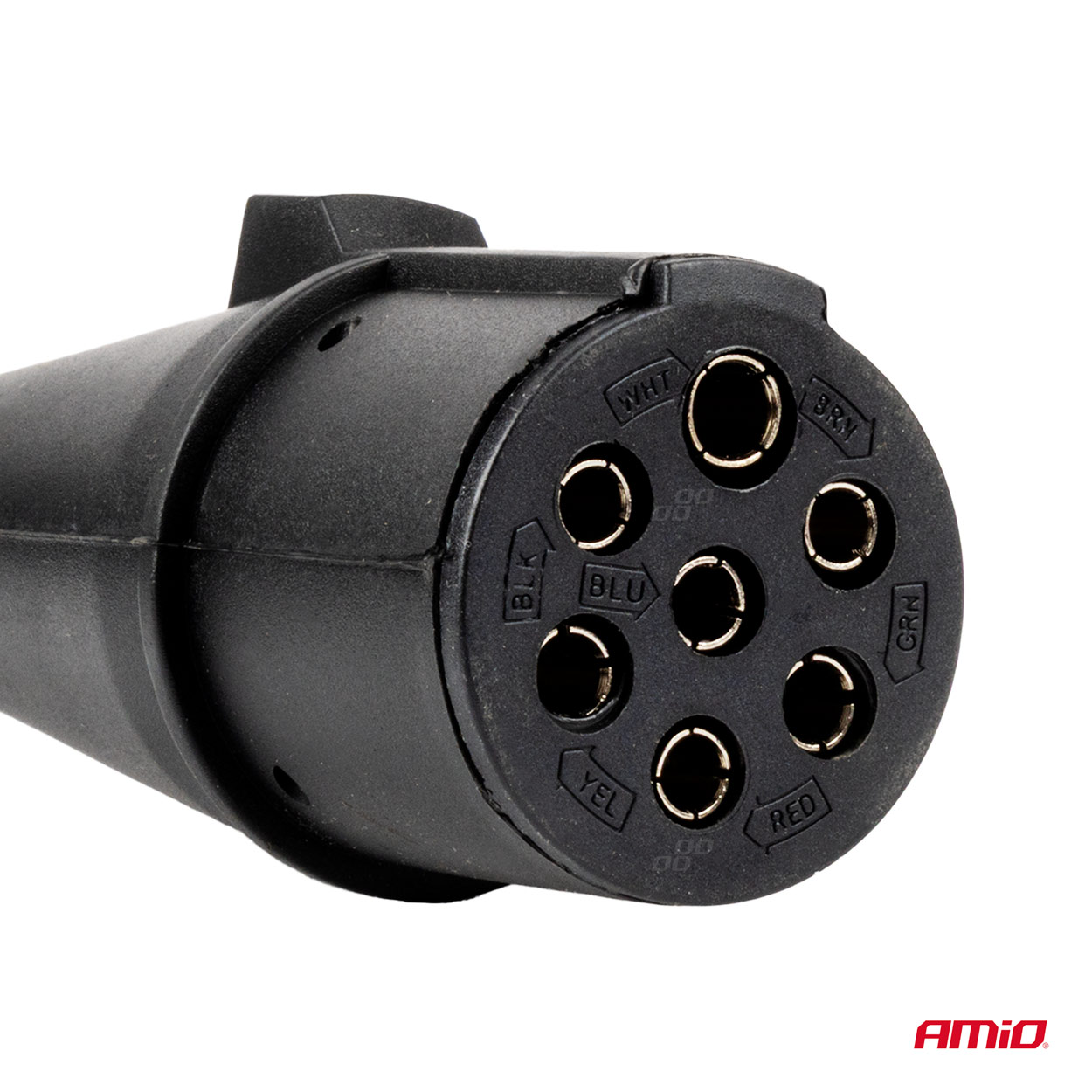Przewód spiralny naczepy TIR 2x 7 PIN typ N 5m 24 V — ujęcie 4
