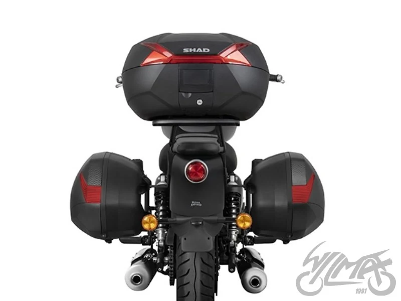 Stelaż kufra bocznego 3P SHAD do Royal Enfield Super Meteor 650 — ujęcie 2