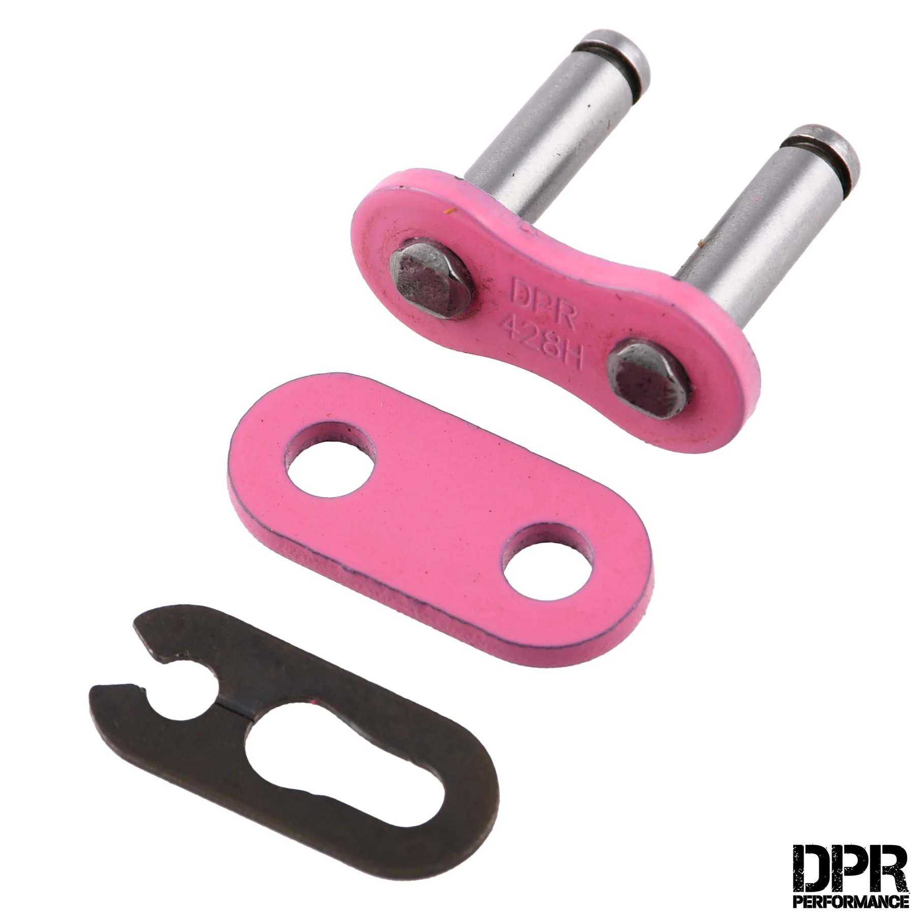 Spinka łańcucha 428H różowa DPR Performance