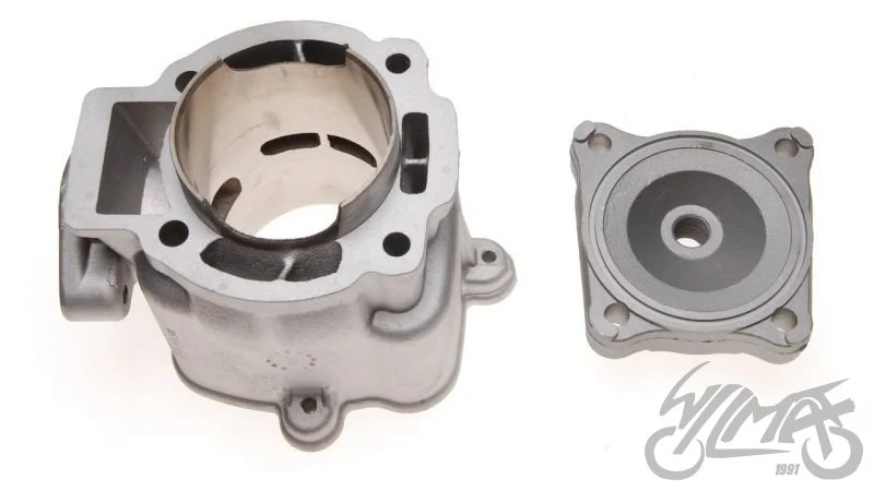 Cylinder 172 cm³ do Piaggio / Gilera, chłodzony cieczą, bez uszczelek — AY3533 — ujęcie 4