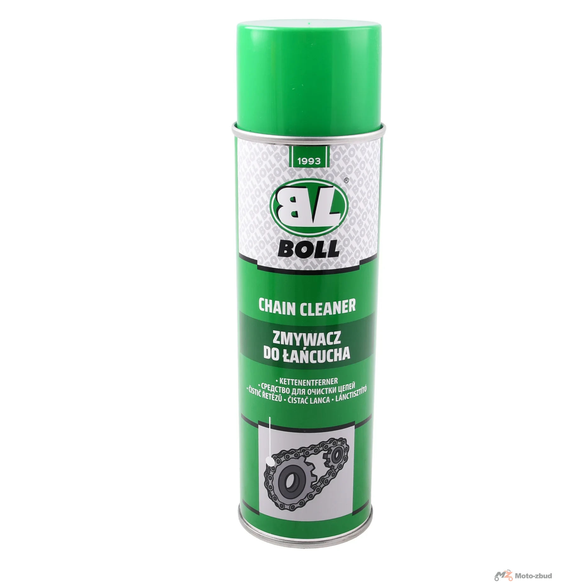 Spray chain clean BOLL 500 ml - czyszczenie łańcucha