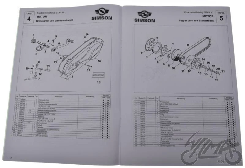 Katalog Simson Star — ujęcie 2