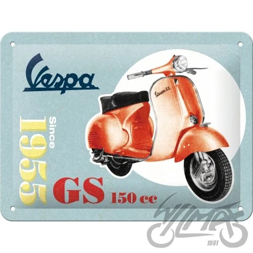 Tablica plakat 15 × 20 Vespa GS150 26231 — ujęcie 1