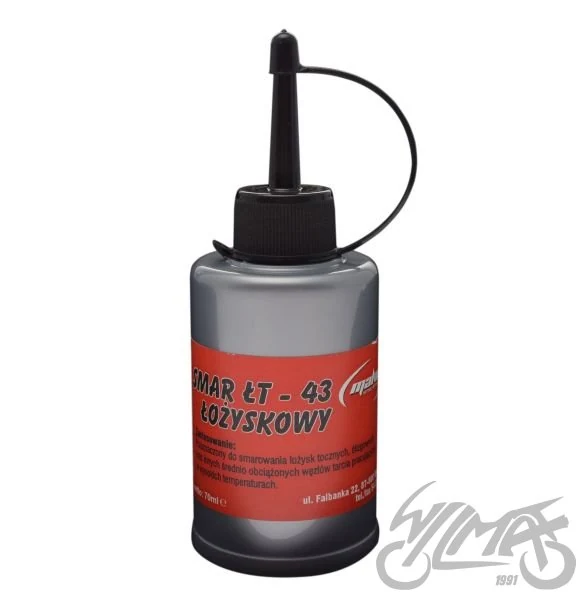 Smar łożyskowy z dozownikiem 70ML