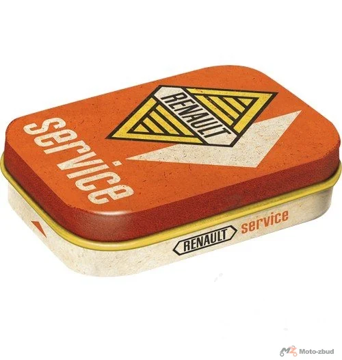 Miętówki Nostalgic-Art Mintbox — RENAULT SERVICE — 4 × 15 g