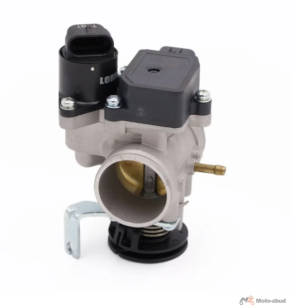 Junak SC125/XRAY125 przepustnica kpl. — ujęcie 3