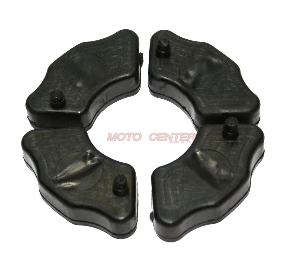 Guma Zębatki Zabierak motorower 4T 50 125 KPL (4szt) — ujęcie 3
