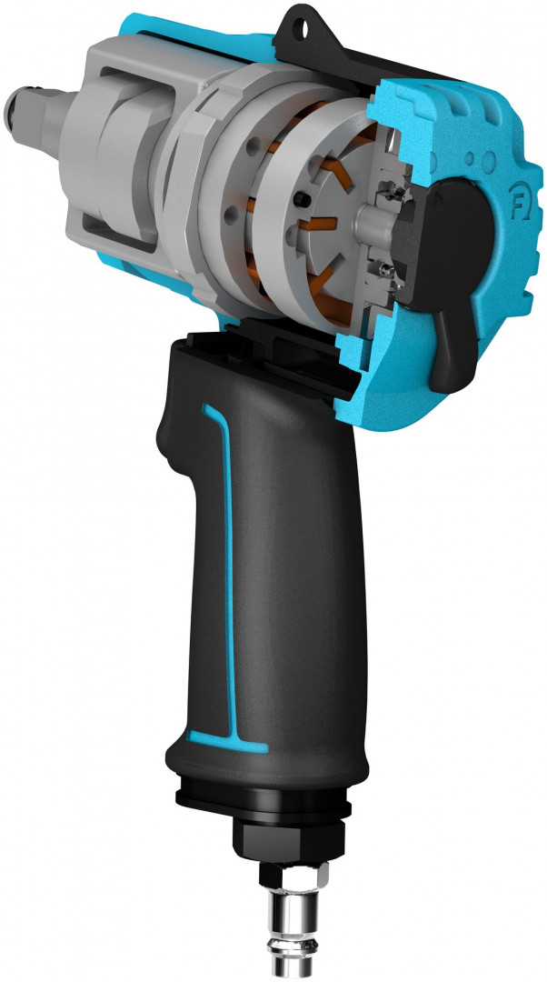 Klucz udarowy 1/2" 2200 Nm 9012TT HAZET — ujęcie 2