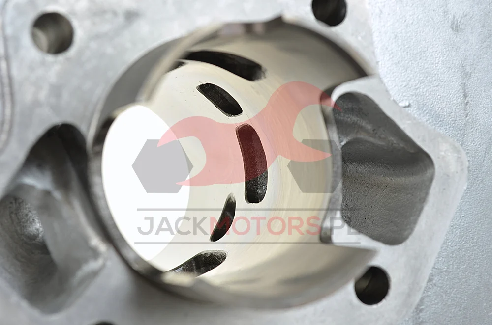 Cylinder Simson 60/5/3 racing MK2 + tłok keystone / Barikit kpl. · tłok Barikit 1P — ujęcie 5