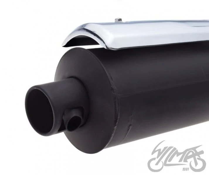 Tłumik QT-4 2T z katalizatorem — Longjia XT50QT-4 Sharpy — ujęcie 2