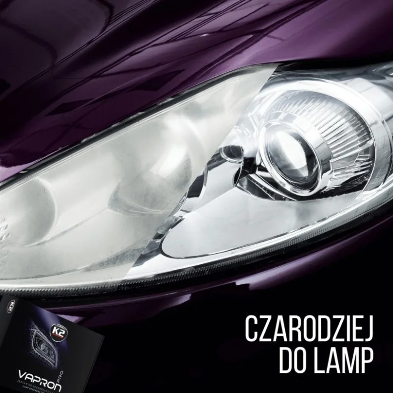 K2 VAPRON Zestaw do regeneracji lamp — ujęcie 3